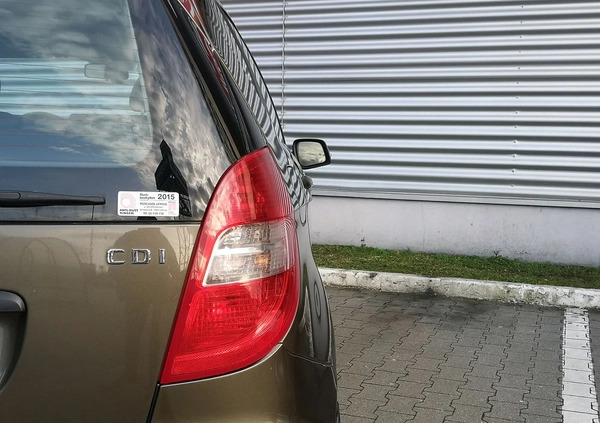 Mercedes-Benz Klasa A cena 11700 przebieg: 198000, rok produkcji 2008 z Wisła małe 704